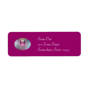 Easter Eggs Address Labels