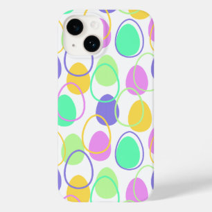 Easter Eggs and Outlines  Case-Mate iPhone 14 Case