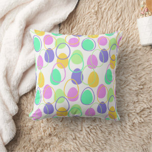 Easter Eggs and Outlines  Cushion
