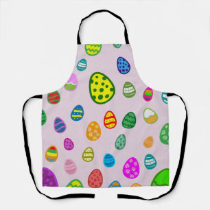 Easter Eggs Apron