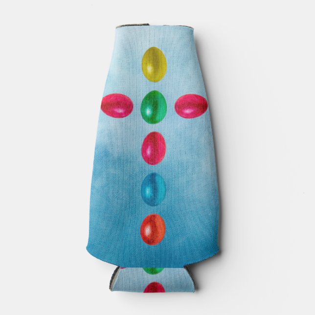 Easter eggs bottle cooler (Front)