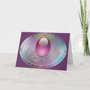 Easter Eggs Card