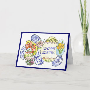 Easter Eggs Card