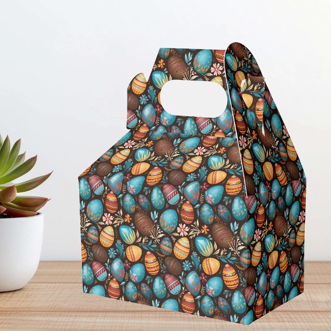 Easter Eggs Chocolate  Favour Box (Creator Uploaded)