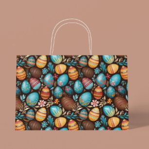 Easter Eggs Chocolate  Large Gift Bag