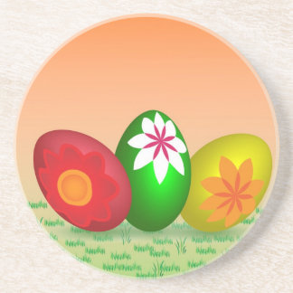 Easter Eggs Coaster