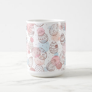 Easter Eggs Coffee Mug
