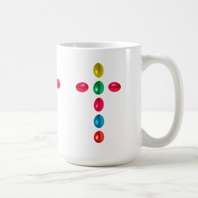 Easter eggs coffee mug (Right)