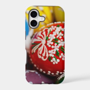 Easter Eggs Colourful Holiday Pattern Spring Art