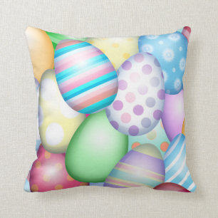 Easter Eggs Cushion