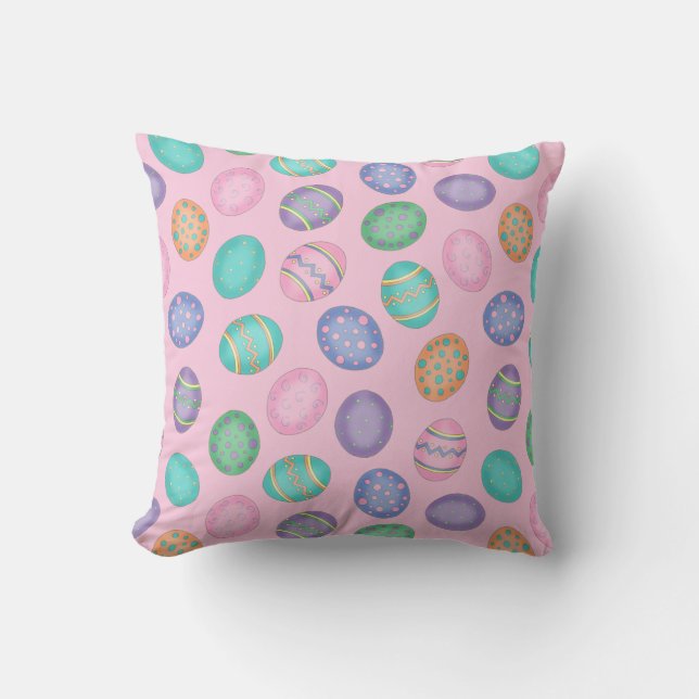 Easter Eggs Cushion (Front)