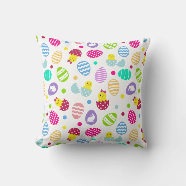 Easter Eggs Cushion (Front)