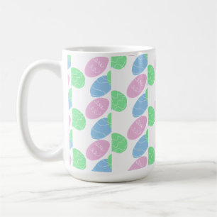 Easter Eggs Doodles Coffee Mug