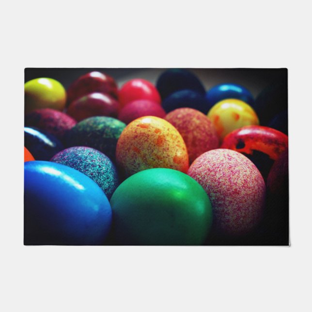 Easter Eggs Doormat (Front)