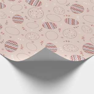 Easter Eggs Easter Wrapping Paper
