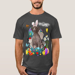 Easter Eggs German Shorthaired Pointer Bunny Dog G T-Shirt