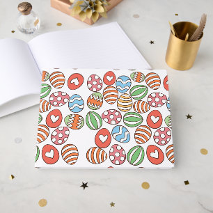 Easter Eggs Guest Book