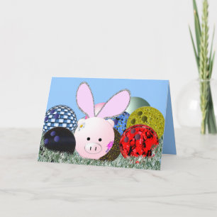 Easter Eggs ? Holiday Card