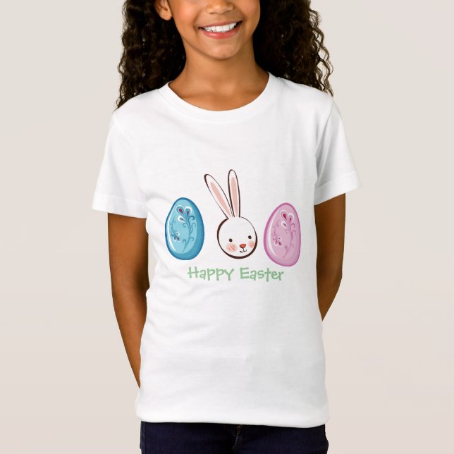 Easter Eggs Kid's Easter Shirts (Front)