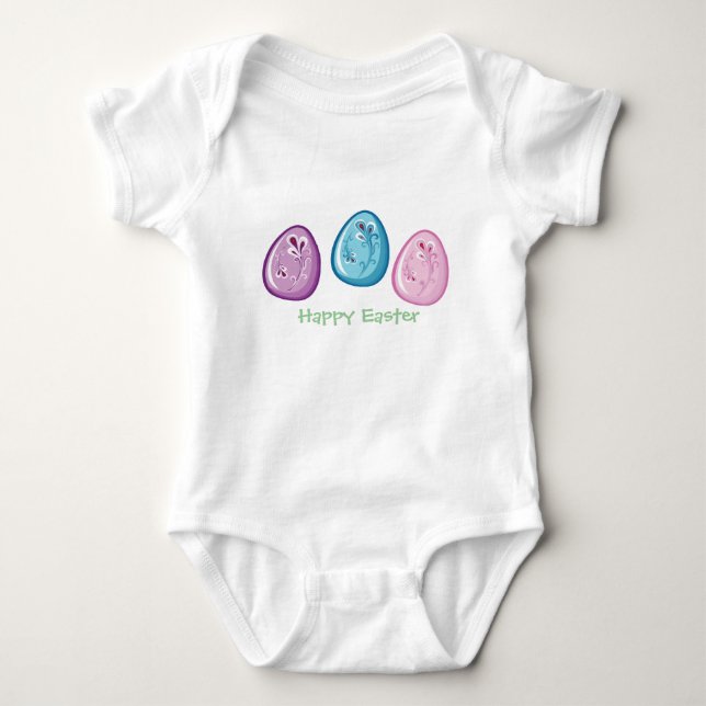 Easter Eggs Kid's Easter Shirts (Front)