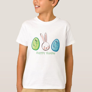 Easter Eggs Kid's Easter Shirts