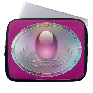Easter Eggs Laptop Sleeve