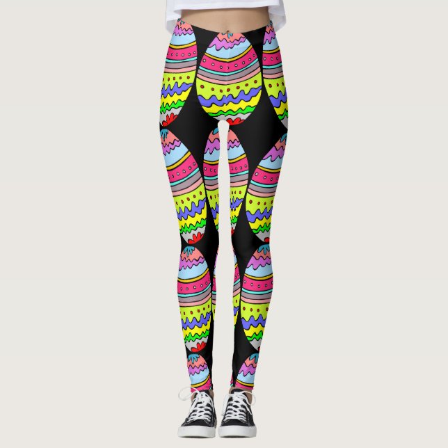 EASTER EGGS LEGGINGS (Front)