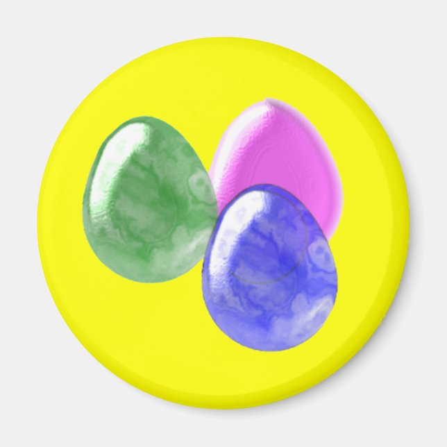 Easter Eggs Magnet (Front)