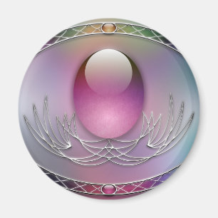 Easter Eggs Magnet
