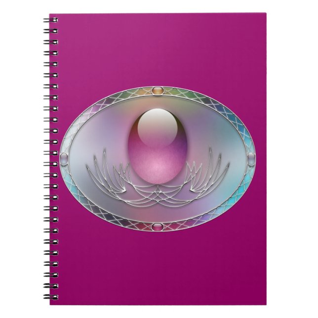 Easter Eggs Notebook (Front)