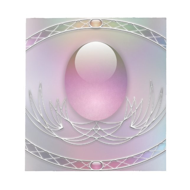 Easter Eggs Notepad (Front)