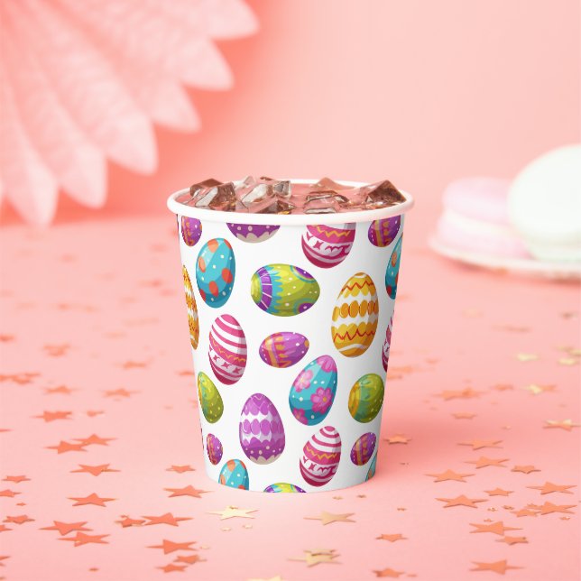 Easter Eggs Paper Cups (Insitu)