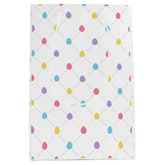 Easter Eggs Pattern Gift Bag