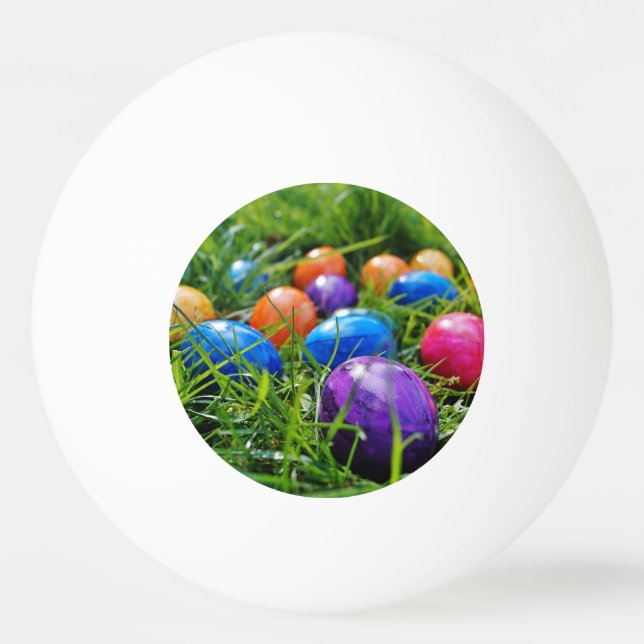 Easter Eggs Ping Pong Ball (Front)