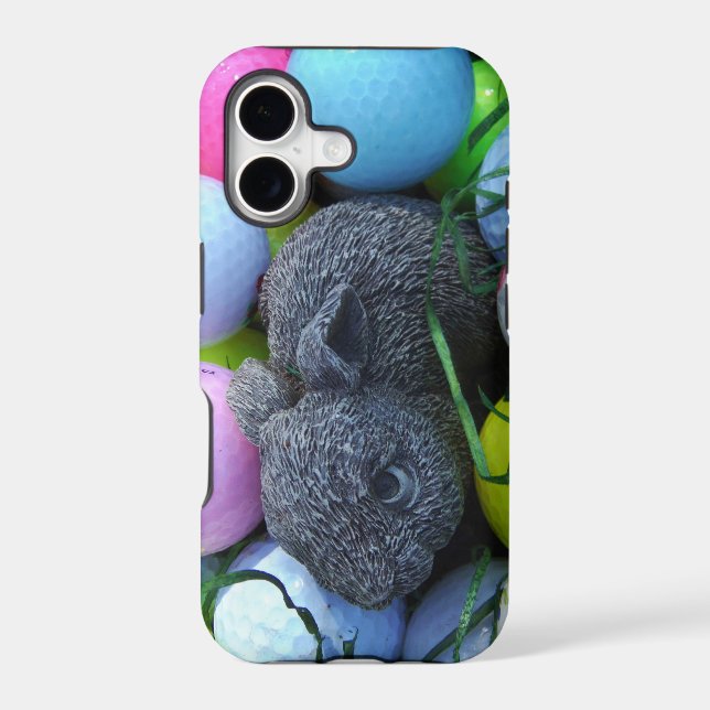 Easter Eggs, Rabbit Golf Balls (Back)