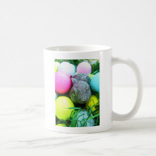 Easter Eggs, Rabbit , Golf Balls Coffee Mug