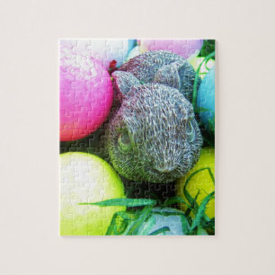 Easter Eggs, Rabbit , Golf Balls Jigsaw Puzzle