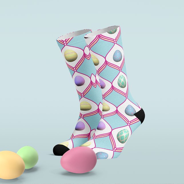 Easter Eggs Socks (Creator Uploaded)