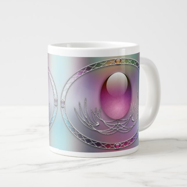 Easter Eggs Speciality Mug (Front Right)