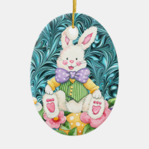 Easter Eggs - SRF Ceramic Tree Decoration