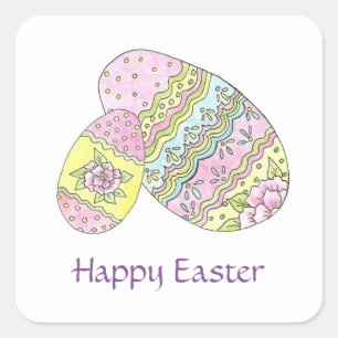 Easter Eggs Sticker