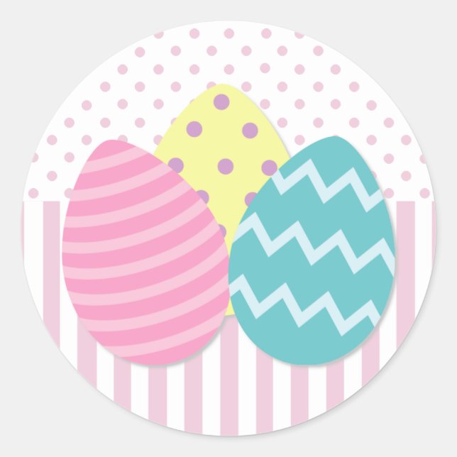 Easter Eggs Stickers (Front)