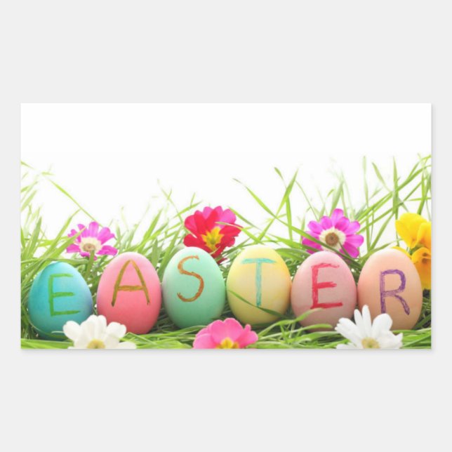 Easter Eggs Stickers (Front)