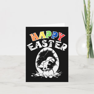 Easter Eggs T Rex Dino Boys  Card