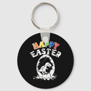 Easter Eggs T Rex Dino Boys Key Ring