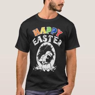 Easter Eggs T Rex Dino Boys T-Shirt
