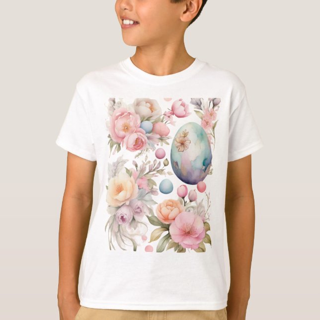 Easter eggs T-Shirt (Front)