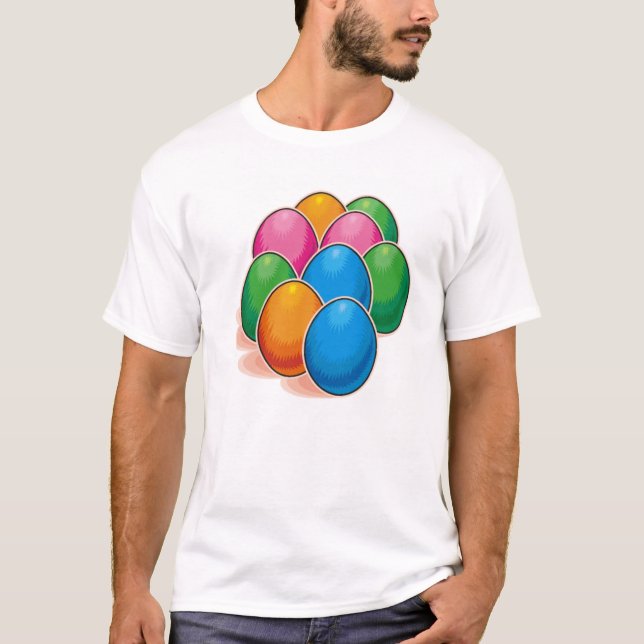 Easter Eggs T-Shirt (Front)
