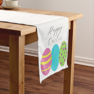 Easter Eggs Table Runner