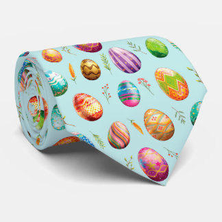 Easter Eggs Tie